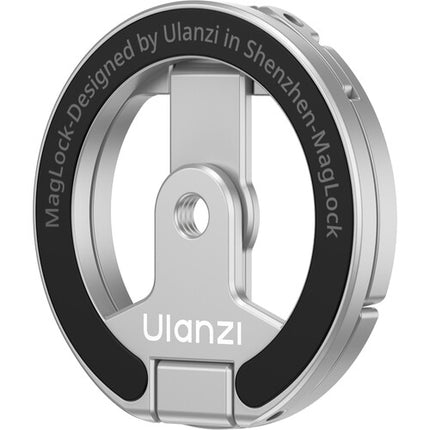 Ulanzi MA02 MagLock Soporte Magnético Dual para Teléfono 14N Silver