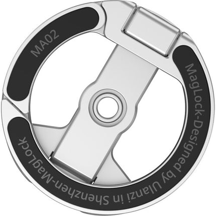 Ulanzi MA02 MagLock Soporte Magnético Dual para Teléfono 14N Silver