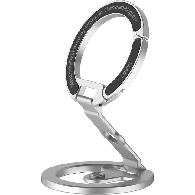 Ulanzi MA02 MagLock Soporte Magnético Dual para Teléfono 14N Silver