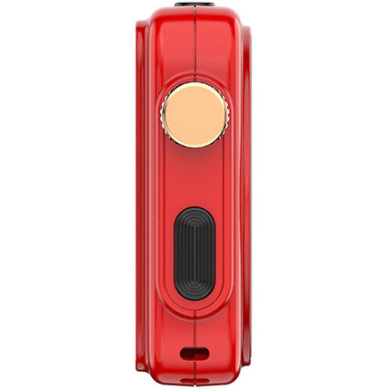 Ulanzi VM02 Pantalla Selfie Inalámbrica 2.5 Horas Batería Rojo