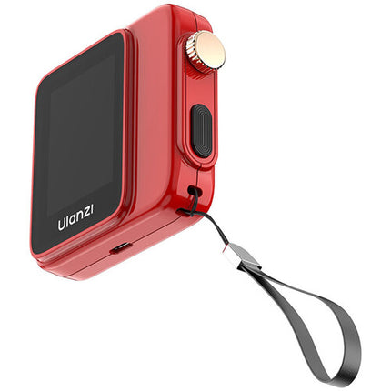 Ulanzi VM02 Pantalla Selfie Inalámbrica 2.5 Horas Batería Rojo