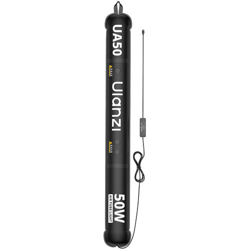Ulanzi UA50 Luz de Tubo de Aire Bi-Color 2700-6500K CRI 95 sin Adaptador