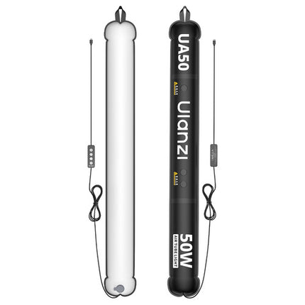 Ulanzi UA50 Luz de Tubo de Aire Bi-Color 2700-6500K CRI 95 sin Adaptador
