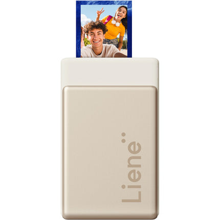 Liene Pearl N200 Pro Impresora Fotográfica Instantánea 2x3" 10 Hojas 313 dpi Bluetooth