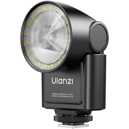 Ulanzi F16R Luz LED Flash para Cámara Batería 1200mAh Tono Ajustable
