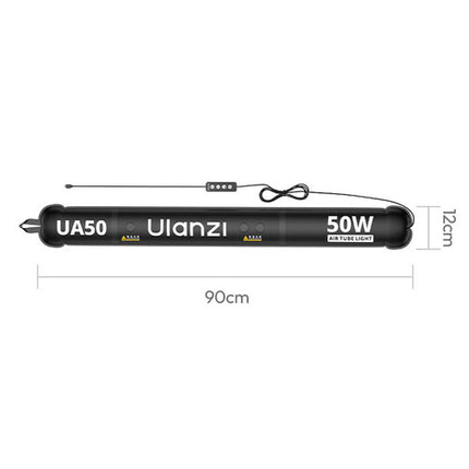 Ulanzi UA50 Luz Tubular Bicolor 2700-6500K con Adaptador US Japón