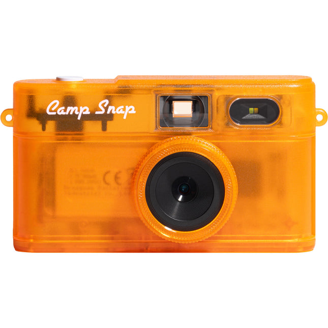 Camp Snap 2 Cámara Digital Sin Pantalla 8MP 32mm Flash LED 4GB microSD