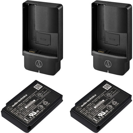 Audio-Technica D50 Sistema Inalámbrico Digital 2 Personas 12h Batería 328ft Alcance