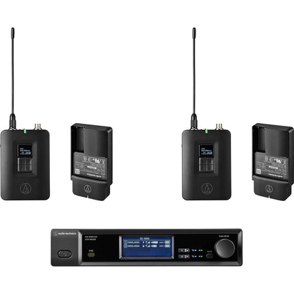 Audio-Technica D50 Sistema Inalámbrico Digital 2 Personas 12h Batería 328ft Alcance