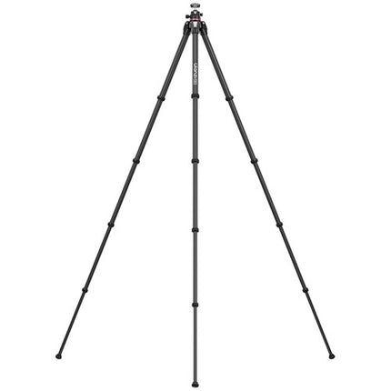 Ulanzi TZ01 Trípode Carbono 2 en 1 Capacidad 10kg Altura 160cm Con Soporte para Teléfono