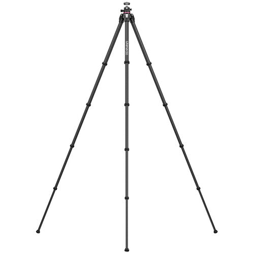 Ulanzi TZ01 Trípode Carbono 2 en 1 Capacidad 10kg Altura 160cm Con Soporte para Teléfono
