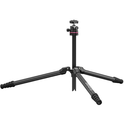 Ulanzi TZ01 Trípode Carbono 2 en 1 Capacidad 10kg Altura 160cm Con Soporte para Teléfono