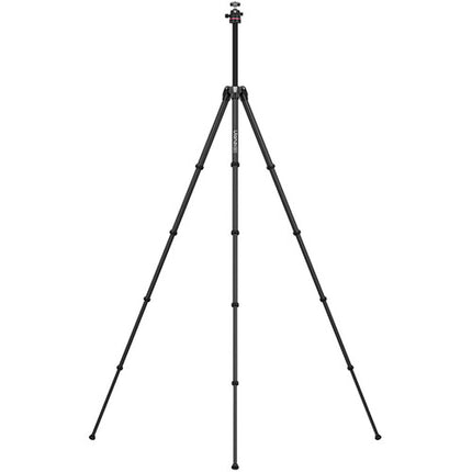 Ulanzi TZ01 Trípode Carbono 2 en 1 Capacidad 10kg Altura 160cm Con Soporte para Teléfono