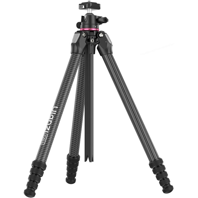 Ulanzi TZ01 Trípode Carbono 2 en 1 Capacidad 10kg Altura 160cm Con Soporte para Teléfono