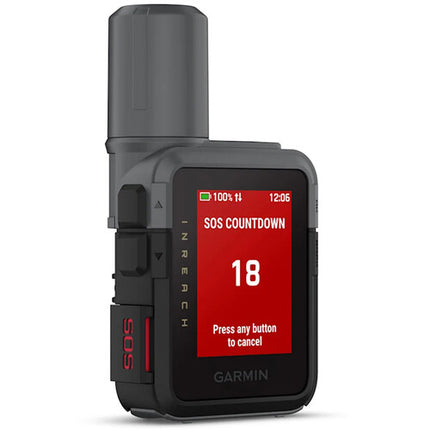 Garmin inReach Mini 3 Comunicador Satelital Negro Pantalla Táctil 14 Días Batería