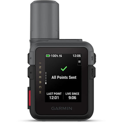 Garmin inReach Mini 3 Comunicador Satelital Negro Pantalla Táctil 14 Días Batería