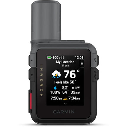 Garmin inReach Mini 3 Comunicador Satelital Negro Pantalla Táctil 14 Días Batería