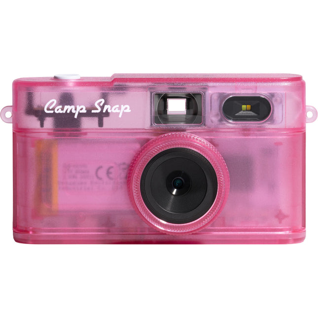 Camp Snap 2 Cámara Digital sin Pantalla 8MP Flash LED 4GB microSD