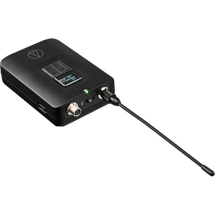 Audio-Technica ATW-DT3201 Transmisor Inalámbrico D50 470-608 MHz 17h batería recargable