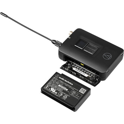 Audio-Technica ATW-DT3201 Transmisor Inalámbrico D50 470-608 MHz 17h batería recargable