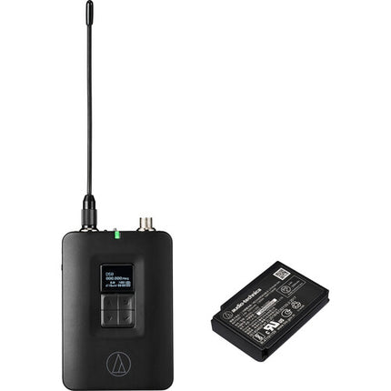 Audio-Technica ATW-DT3201 Transmisor Inalámbrico D50 470-608 MHz 17h batería recargable