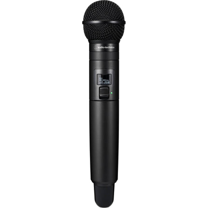 Audio-Technica ATW-DT3202 Micrófono Inalámbrico Digital Mano 17.5h Batería Li-Ion