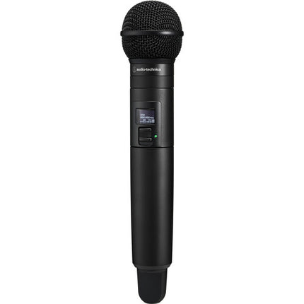 Audio-Technica ATW-DT3202 Micrófono Inalámbrico Digital Mano 17.5h Batería Li-Ion