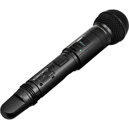 Audio-Technica ATW-DT3202 Micrófono Inalámbrico Digital Mano 17.5h Batería Li-Ion