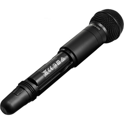 Audio-Technica ATW-DT3202 Micrófono Inalámbrico Digital Mano 17.5h Batería Li-Ion