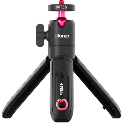 Ulanzi MT55 SnapGo Mini Palo Selfie Trípode con Ajuste 360° y 2.2 lb de Capacidad