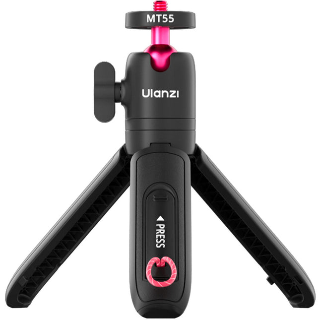 Ulanzi MT55 SnapGo Mini Palo Selfie Trípode con Ajuste 360° y 2.2 lb de Capacidad