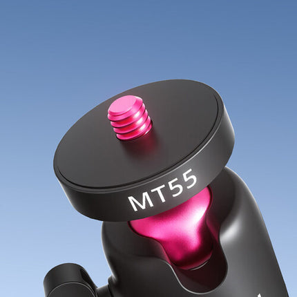 Ulanzi MT55 SnapGo Mini Palo Selfie Trípode con Ajuste 360° y 2.2 lb de Capacidad