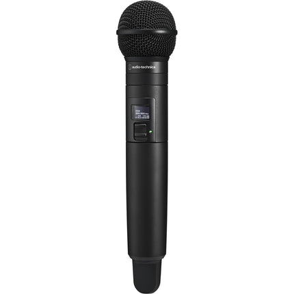 Audio-Technica ATW-DT3202 Micrófono Inalámbrico Digital Mano Cardioide 17.5h Batería Recargable