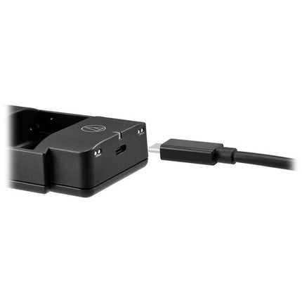 Audio-Technica ATW-DT3202 Micrófono Inalámbrico Digital Mano 17.5h Batería Recargable