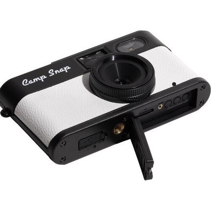 Camp Snap 2 Cámara Digital Sin Pantalla Blanco Ártico 8MP 4GB USB-C