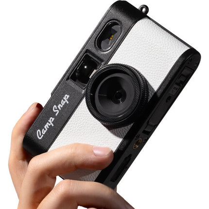 Camp Snap 2 Cámara Digital Sin Pantalla Blanco Ártico 8MP 4GB USB-C