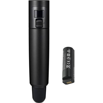 Audio-Technica ATW-DT3202 Transmisor Micrófono Inalámbrico Digital 17.5h Batería Li-Ion