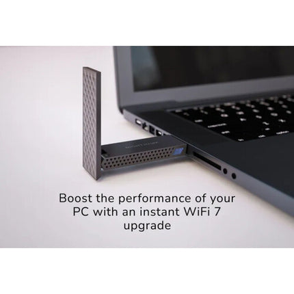 NETGEAR Nighthawk A8500 BE5000 Adaptador USB Wi-Fi 7 Tri Banda 5 Gb/s