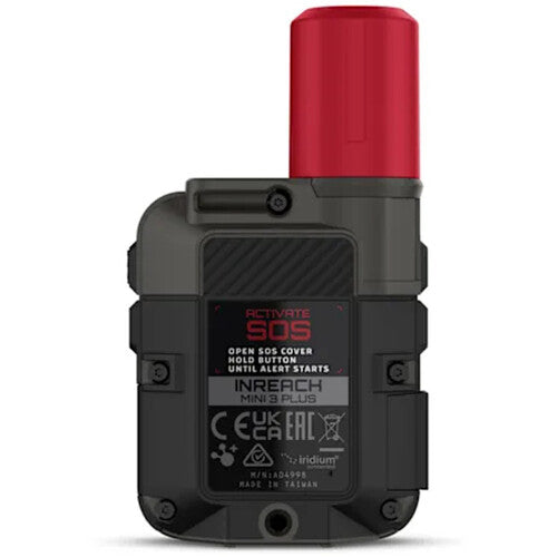 Garmin inReach Mini 3 Plus Comunicador Satelital Pantalla Táctil IPX7