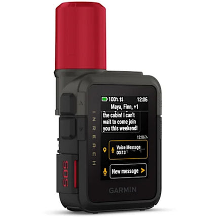 Garmin inReach Mini 3 Plus Comunicador Satelital Pantalla Táctil IPX7