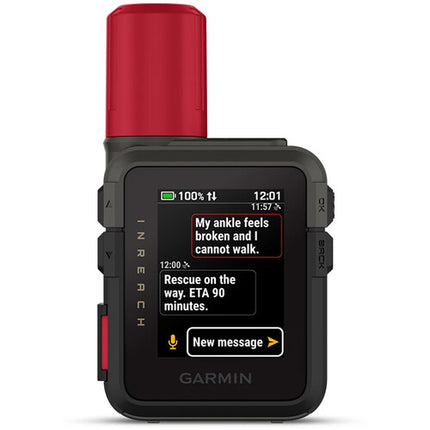 Garmin inReach Mini 3 Plus Comunicador Satelital Pantalla Táctil IPX7