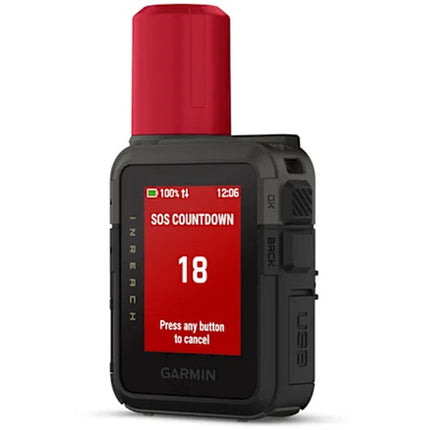Garmin inReach Mini 3 Plus Comunicador Satelital Pantalla Táctil IPX7