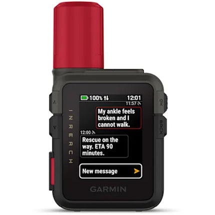 Garmin inReach Mini 3 Plus Comunicador Satelital Pantalla Táctil IPX7