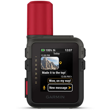 Garmin inReach Mini 3 Plus Comunicador Satelital Pantalla Táctil IPX7