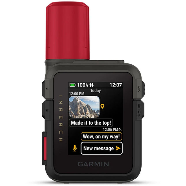 Garmin inReach Mini 3 Plus Comunicador Satelital Pantalla Táctil IPX7