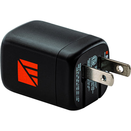 Dark Energy Adaptador de Pared USB 20W 2 Puertos USB-C PD y USB-A 18W Plegable