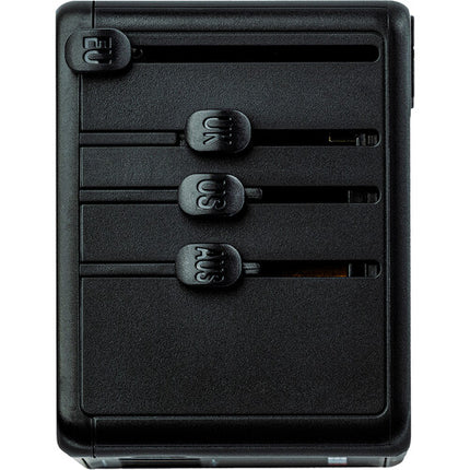 Dark Energy 35W Adaptador de Viaje Universal con 35W USB-C y 12W USB-A