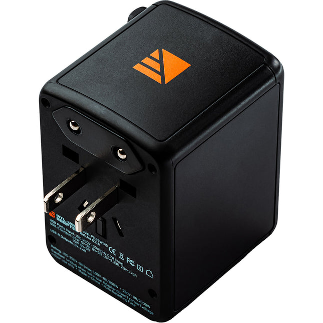 Dark Energy 35W Adaptador de Viaje Universal con 35W USB-C y 12W USB-A