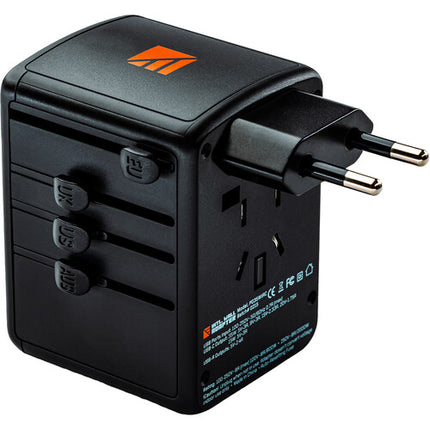Dark Energy 35W Adaptador de Viaje Universal con 35W USB-C y 12W USB-A