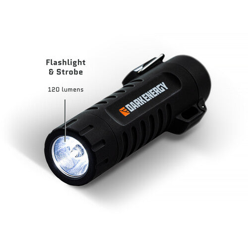 Dark Energy Plasma Encendedor Negro Dual-Arc Plasma Beam USB-C Recargable